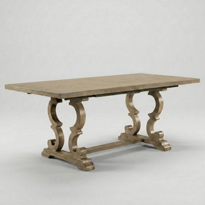 Chianti Extendable Solid Wood Dining Table
