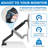 Height Adjustable Universal 2 Screen Desk Mount