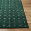 Tapis vert touffeté à la main Mallory-847030675