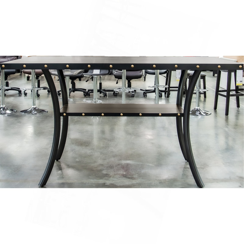 Table de salle à manger 1pc, H 30 po x L 66 po x l 38 po