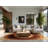 Soft Plush Findley Thanksgiving Modern & Contemporary Abstract Area Rug in Brown – LightBrown Binding-1287379705
