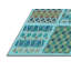 Tapis bleu ciel et laine patchwork-1136684464