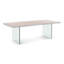 Brooks Solid Wood Double Pedestal Dining Table-1081609196-1200407023