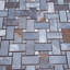 Splendor 11.81'' W x 11.81'' L Porcelain Tile Mosaic Sheet
