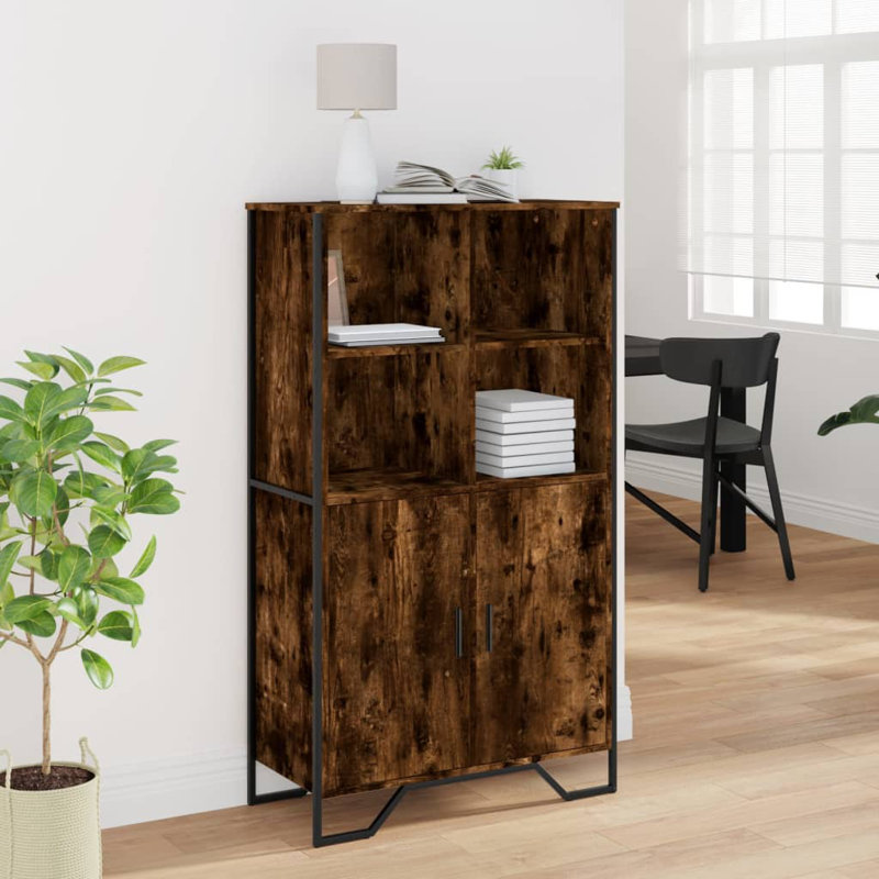 Almand 79.5cm Sideboard, Smoked Oak