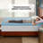 Friederike 4'' Memory Foam Mattress Topper-1902920172