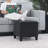 16 Inches Upholstered Ottoman Footstool-468073227