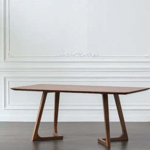 Ash Solid Wood Dining Table