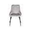 Bugrane Velvet Upholstered Armchair-1525684101