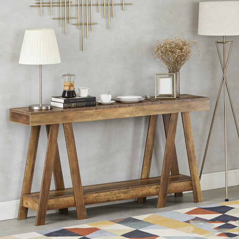 2-Tier Hall Table,Entryway Table Console Table