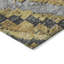 Tapis intérieur / extérieur doré lavable à la machine Xhevrie-701038390