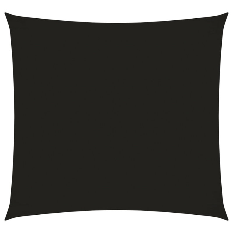 Aadje 4.5m x 4.5m Square Shade Sail, Black