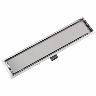 Fran 14cm Linear Grid Waste Shower Drain