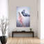 Papillon bleu épanoui, délicat, onirique et éthéré, impression d'art mural nature-814893006
