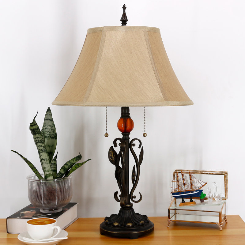 Agathla Resin Desk Lamp