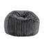 Méridienne 40 pouces en mousse viscoélastique Minky-548616422