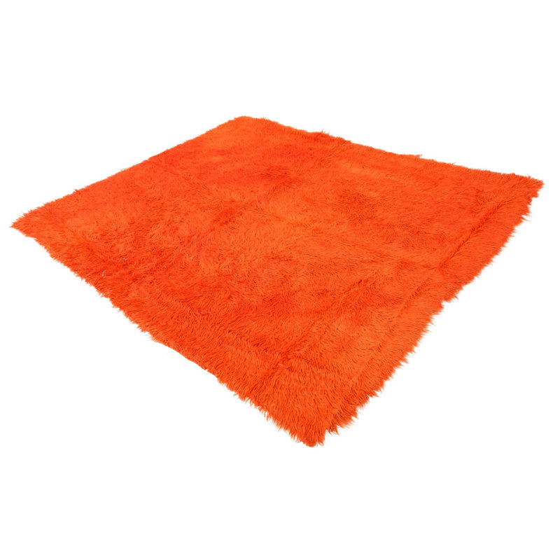 Tapis orange Ottilie