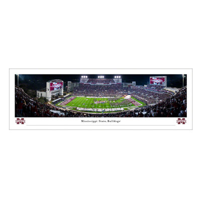 Mississippi State Bulldogs par James Blakeway - photographie non encadrée