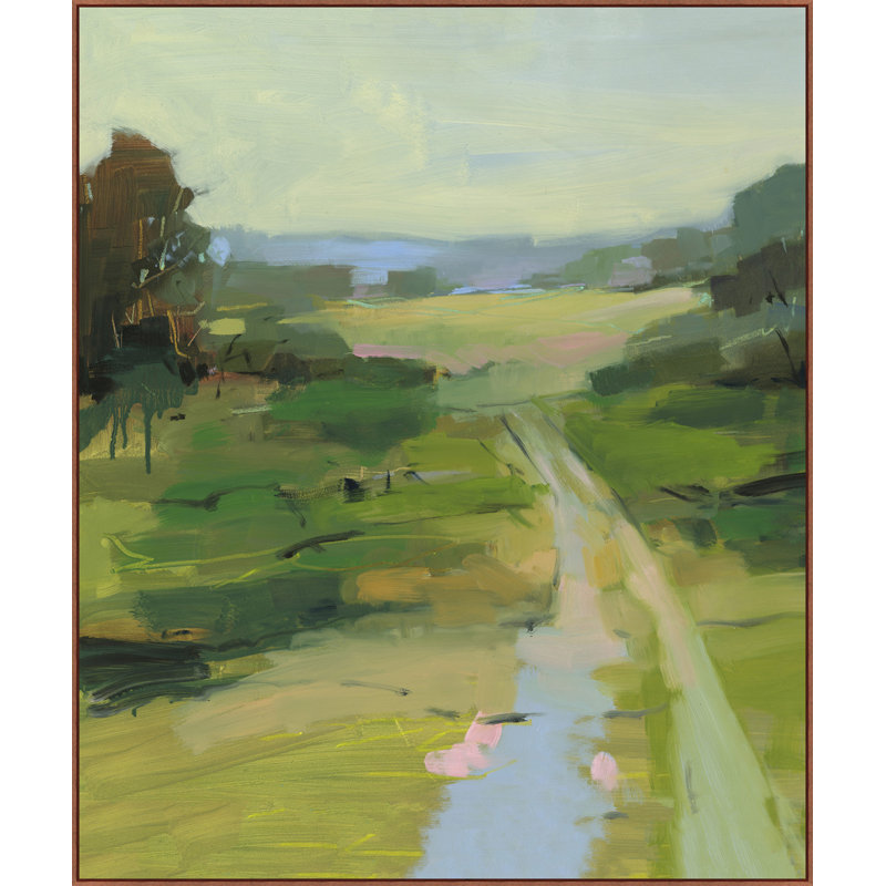 Norwood Farm - cadre flottant, reproduction d'art sur toile