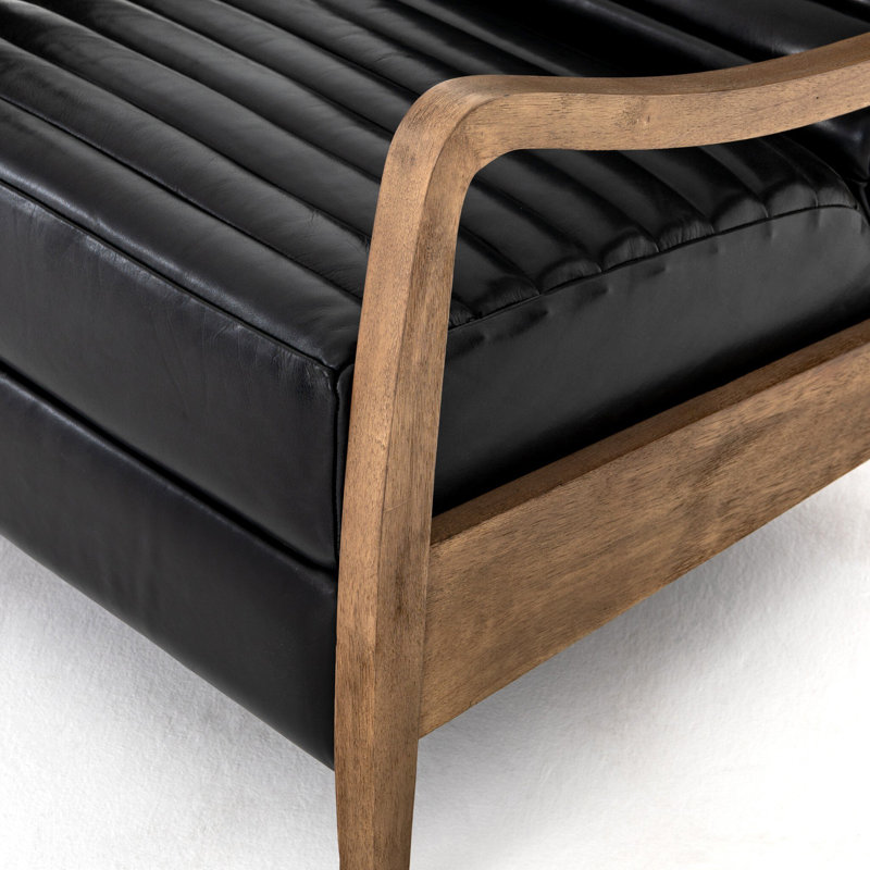 Chance Recliner, Dakota Black