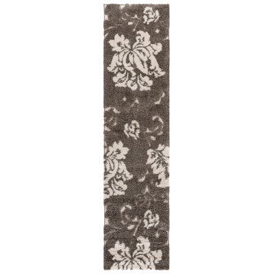Chaffin Shag Performance Floral Rug