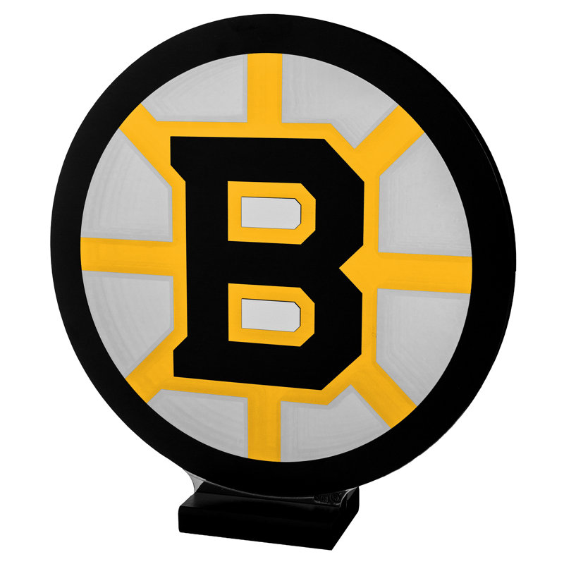 NHL Boston Bruins Infinity Logo Light