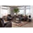 Alonii 90.5" Italian Leather Pillow Top Arm Reclining Sofa-50597926-50597927