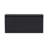 Griffin 62" Modern 6-Shelf Sideboard in Onyx-116172298