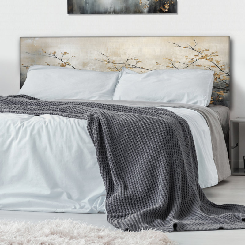 Tête de lit tapissier Kecha, Grand