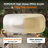 59'' x 31.5'' Freestanding Soaking Acrylic Bathtub