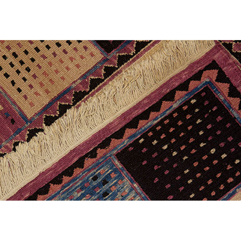 Hand-Knotted High-Quality Beige and Brown Area Rug