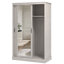 Bristol Manufactured Wood Wardrobe