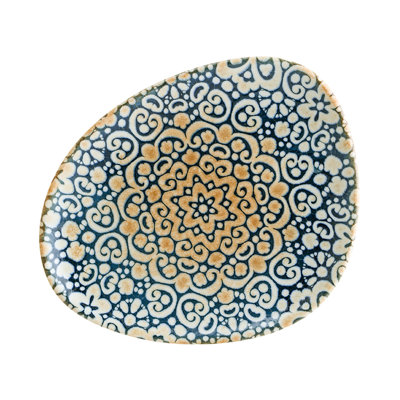 Assiette plate 9,5 "biologique Espanola