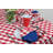 Doziers Melamine Picnic 9" Dinner Plate