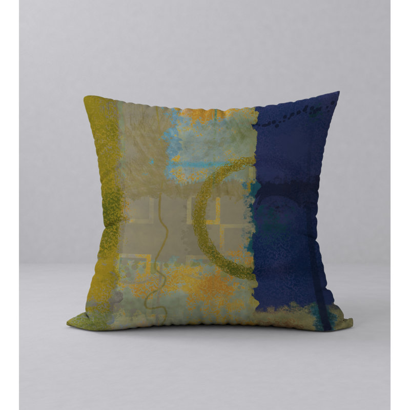 Housse de coussin carrée tendance Tiny, 20 po X 20 po
