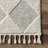 Marissa High/Low Diamond Tassel Area Rug-1904970051