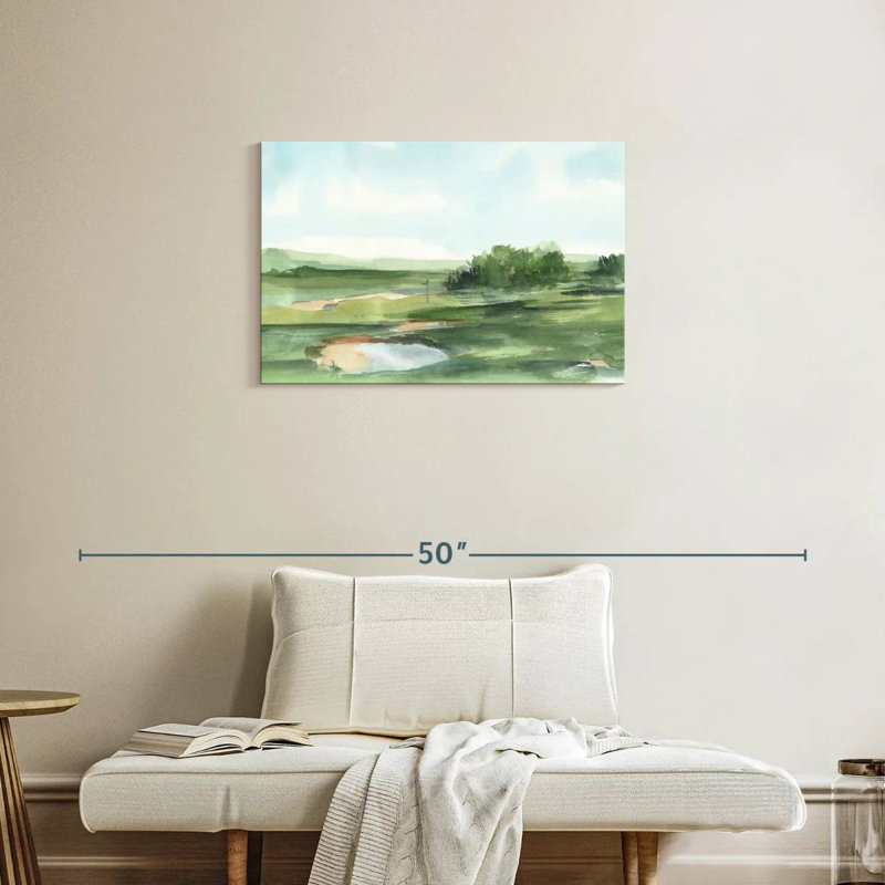 Alvord Watercolor Course Study II, H 20 po x l 30 po