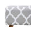 Elwyn 50cm Wide Rectangle Geometric Footstool Ottoman