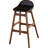 Ralphy Upholstered Counter Stool with Solid Wood Frame