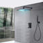 Robinet de douche 12 "avec valve brute-65193676