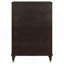Commode 5 tiroirs Brun Niguel