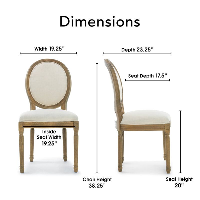 Finch Elmhurst Round Back Dining Chair