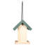 Novelle Wood Hanging Hopper Bird Feeder