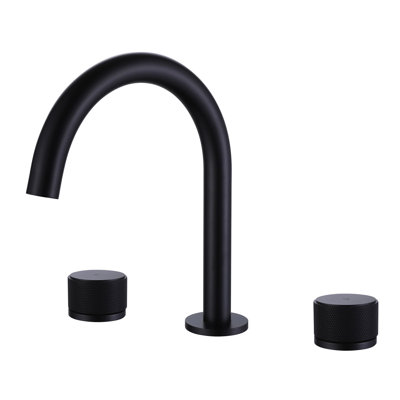Widespread 2-handle Bathroom Faucet