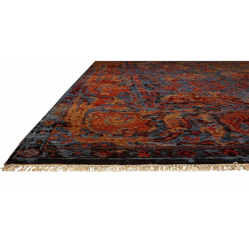 Tapis rectangulaire en laine Shangri-la, Rectangle 4 pi x 6 pi