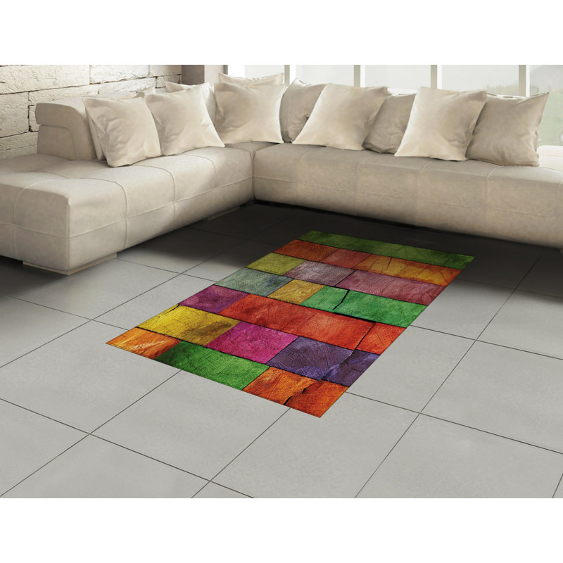 Vernice Geometric Hand Woven Area Rug, Rectangle 120 x 180cm