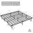 Marple 12 Inch Heavy Duty Folding Metal Platform Bed Frame, Sturdy Steel Mattress Foundation-545865512