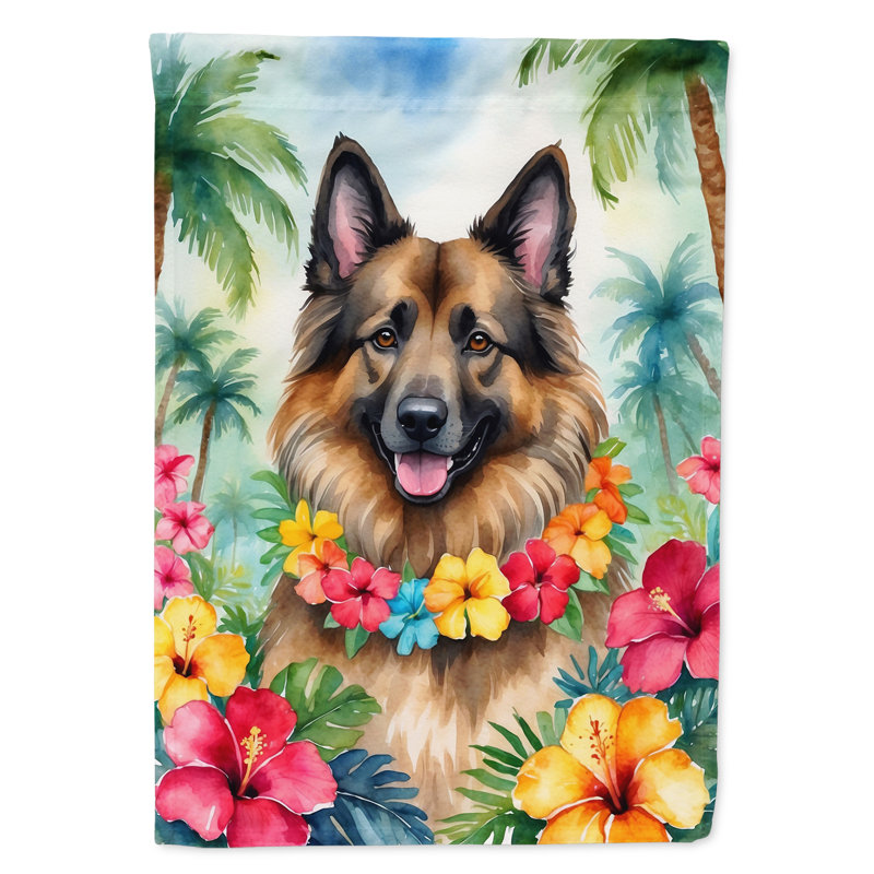 Drapeau de la maison belge Tervuren Luau