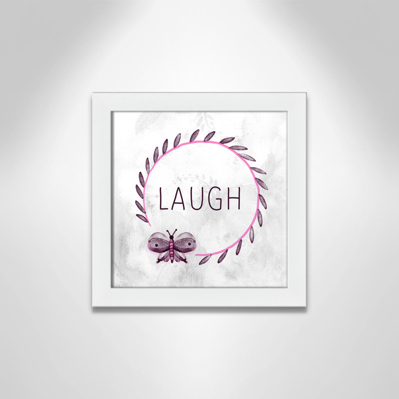 Adhésif décoratif 1 pi My Girl, Encadré plat blanc, H 12 po x l 12 po x P 0,6 po