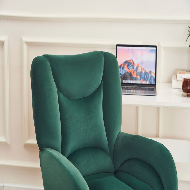 Chaises d'appoint, Velours vert